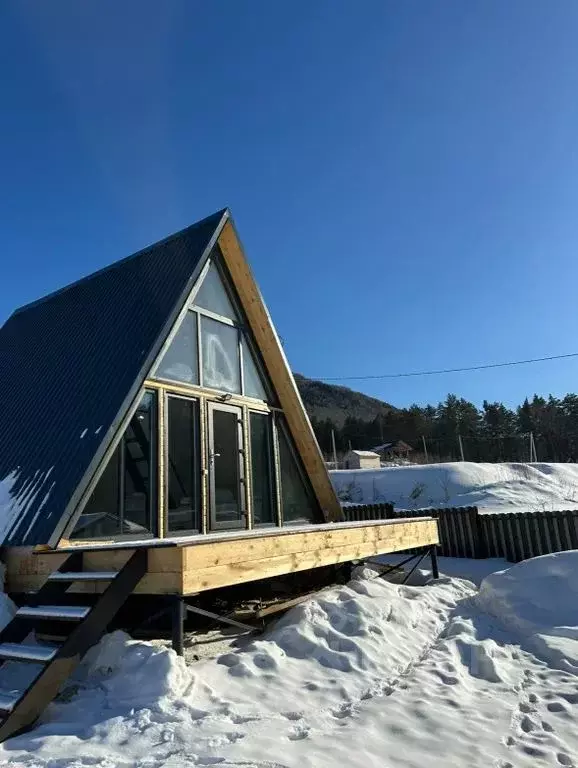 Дом в Алтай, Майминский район, Манжерокское с/пос, с. Озерное ул. ... - Фото 2