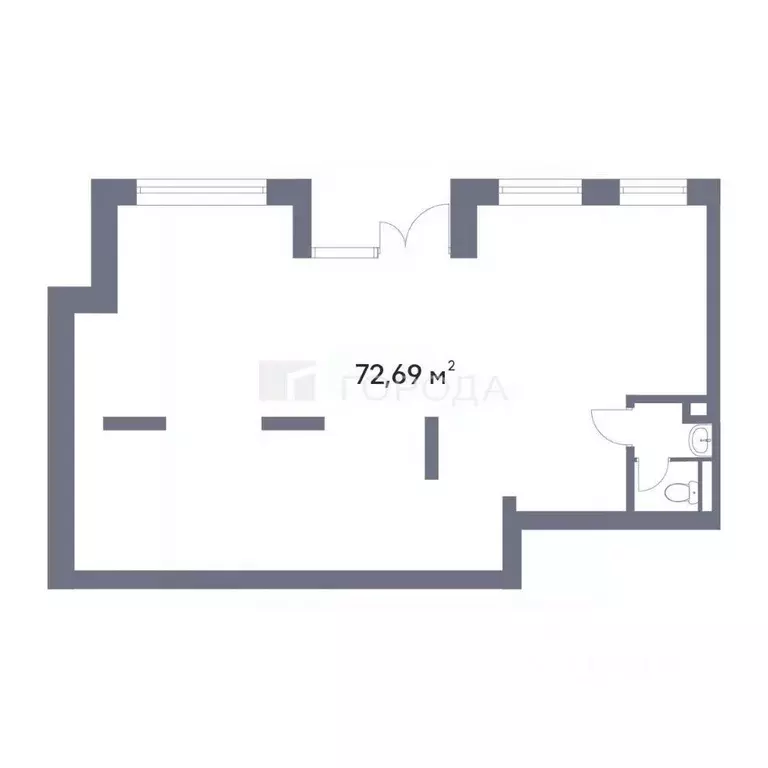 Помещение свободного назначения в Новосибирская область, Новосибирск ... - Фото 2