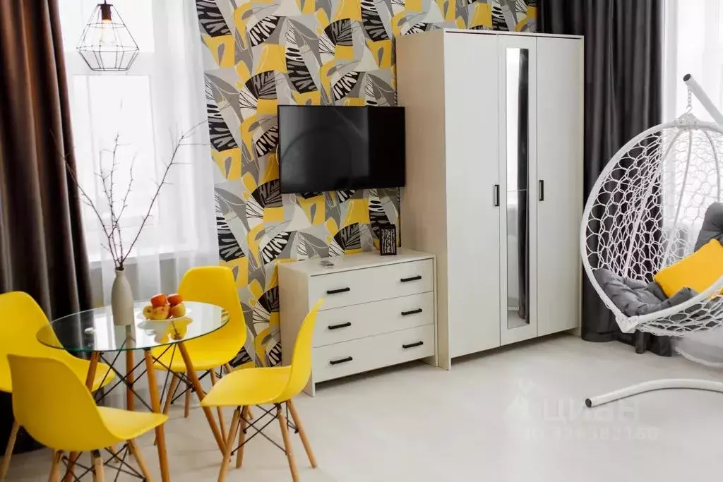 1-к кв. Ленинградская область, Тихвин Знаменская ул., 11 (30.0 м) - Фото 1