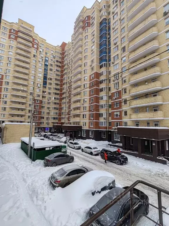 1-к кв. Московская область, Домодедово Западный мкр, ул. Лунная, 35 ... - Фото 2