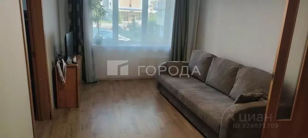 1-к кв. Кемеровская область, Новокузнецк просп. Строителей, 90 (50.6 ... - Фото 1