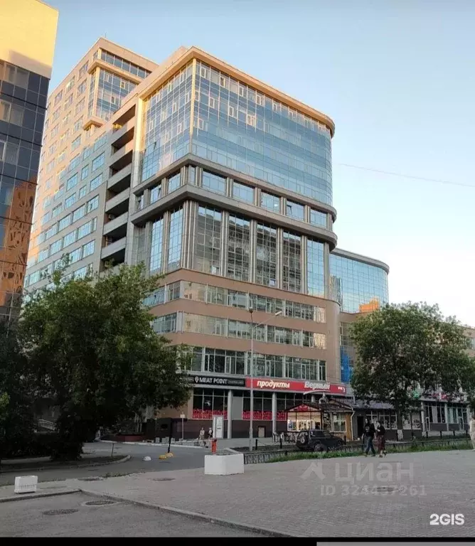 Офис в Свердловская область, Екатеринбург ул. Мамина-Сибиряка, 101 (72 ... - Фото 1