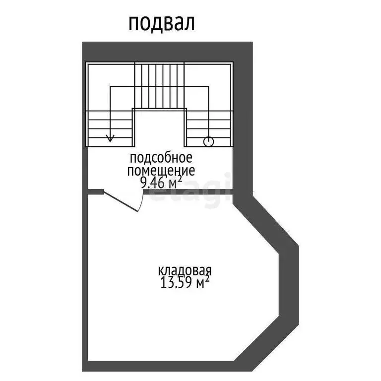 Дом в село Стрелецкое, Бородинская улица (123.8 м) - Фото 1