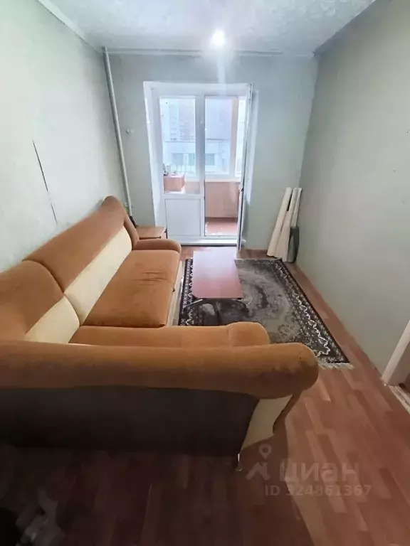 Комната Чувашия, Чебоксары ул. Энтузиастов, 22 (28.1 м) - Фото 1