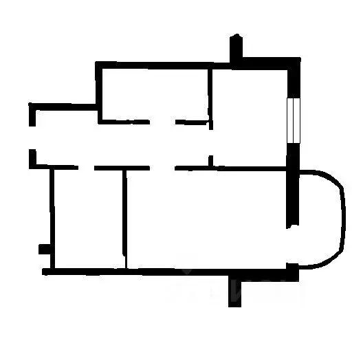 2-к кв. Воронежская область, Воронеж просп. Патриотов, 1е (52.0 м) - Фото 1