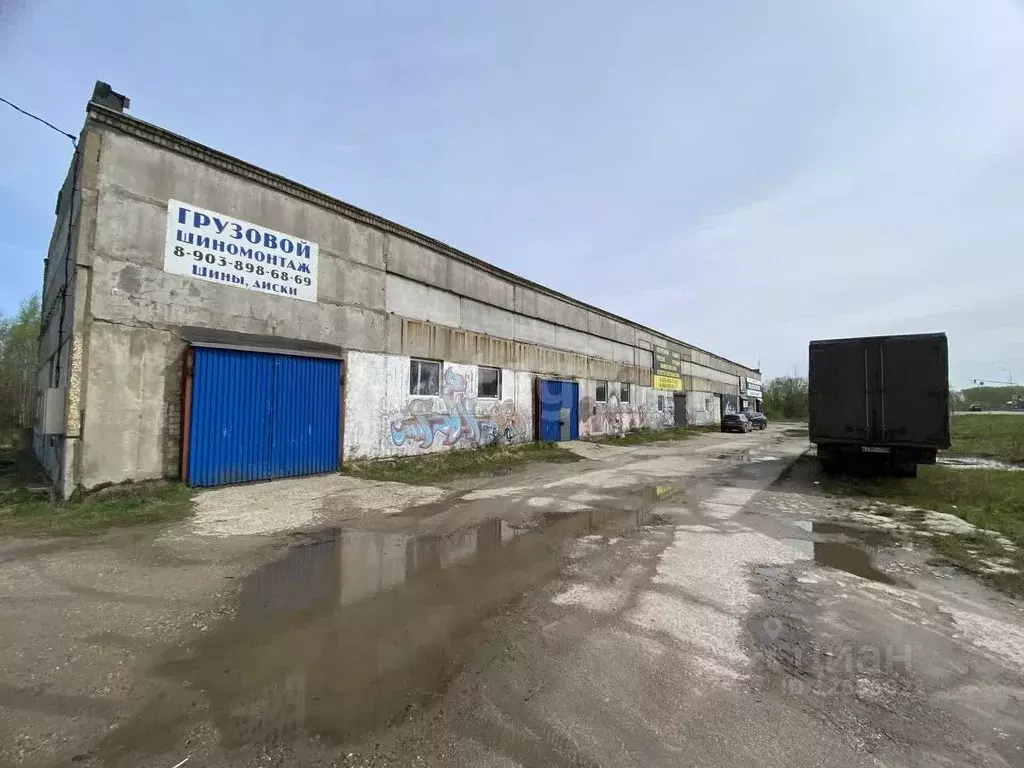 Производственное помещение в Костромская область, Волгореченск ул. ... - Фото 1
