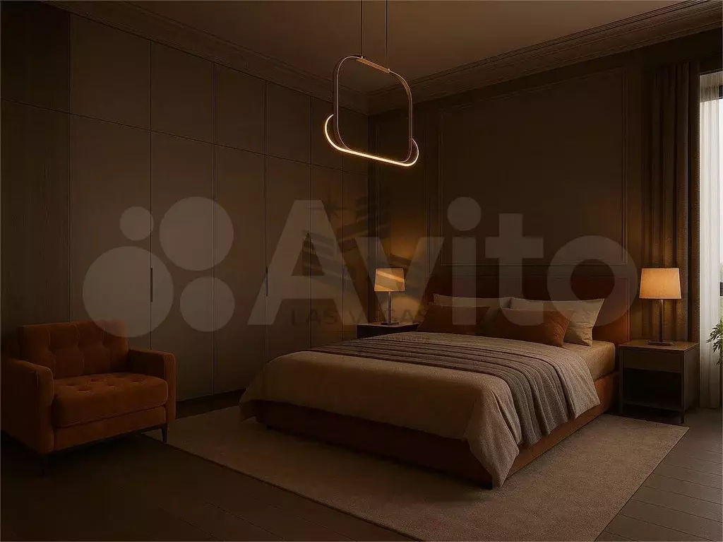 2-к. квартира, 59 м, 9/29 эт. - Фото 0