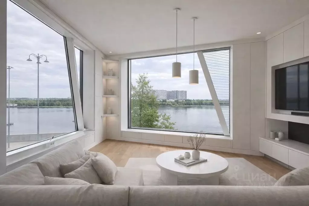 3-к кв. Москва Пречистенская наб., 5 (151.0 м) - Фото 2