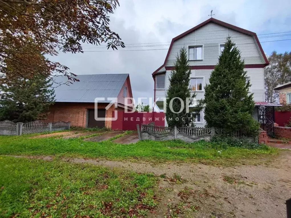 Дом в Ивановская область, Тейково Фрунзенская ул., 42 (239 м) - Фото 1