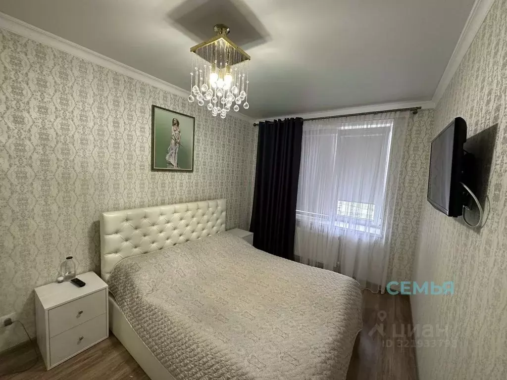 2-к кв. Северная Осетия, Владикавказ ул. Зураба Магкаева, 83 (60.0 м) - Фото 1