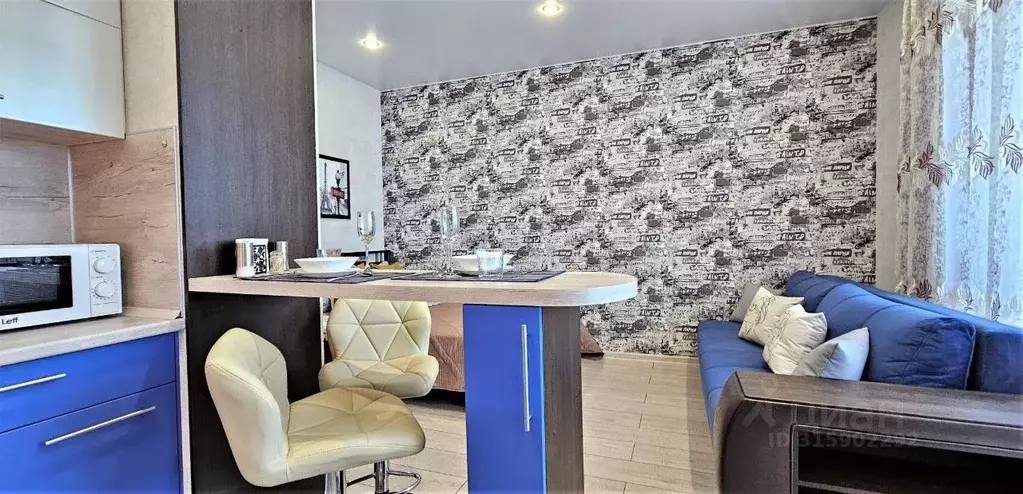 1-к кв. Тюменская область, Тюмень ул. Тимофея Чаркова, 81к1 (25.0 м) - Фото 1