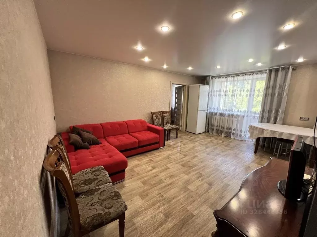 3-к кв. Иркутская область, Иркутский муниципальный округ, пос. ... - Фото 1