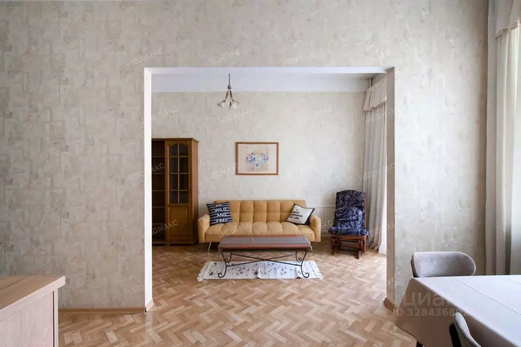 2-к кв. Санкт-Петербург ул. Союза печатников, 25а (75.0 м) - Фото 2