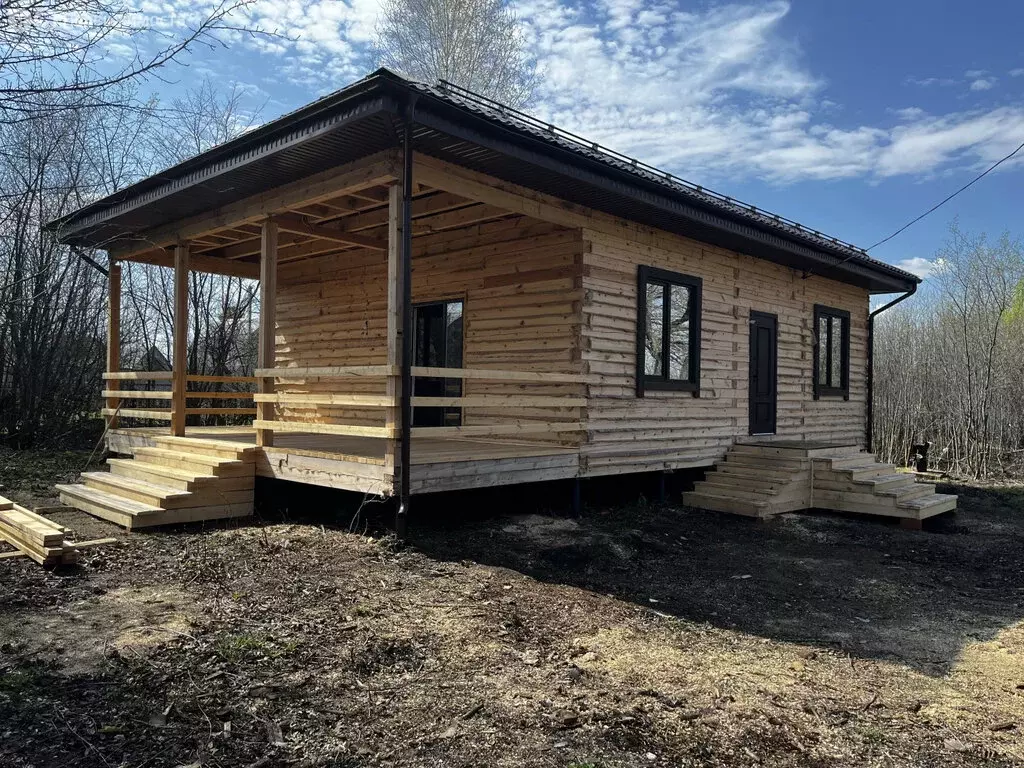 Дом в Иглинский район, Акбердинский сельсовет, СНТ Гея, 90 (82 м) - Фото 0
