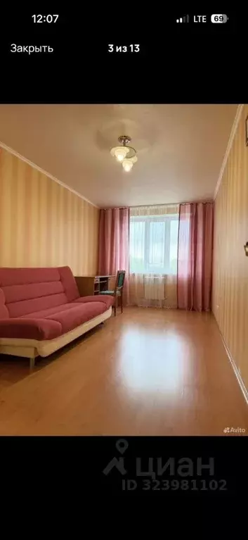 2-к кв. Чувашия, Чебоксары ул. Строителей, 11 (60.0 м) - Фото 2