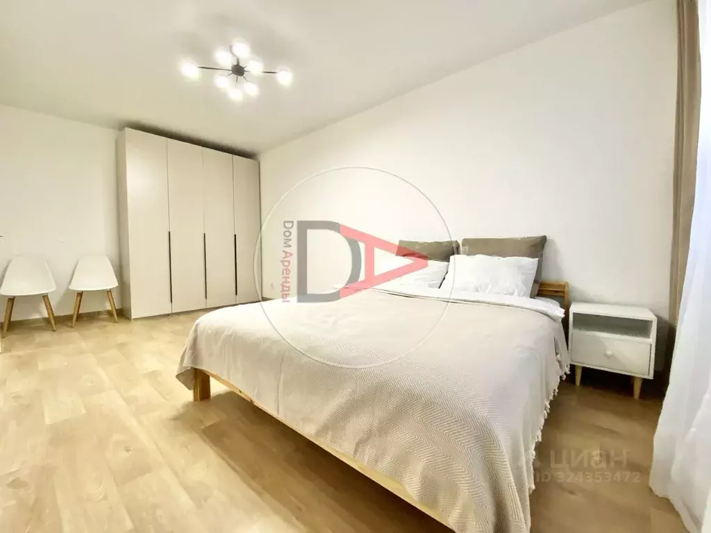 1-к кв. Башкортостан, Уфа ул. Генерала Кусимова, 20 (36.0 м) - Фото 1