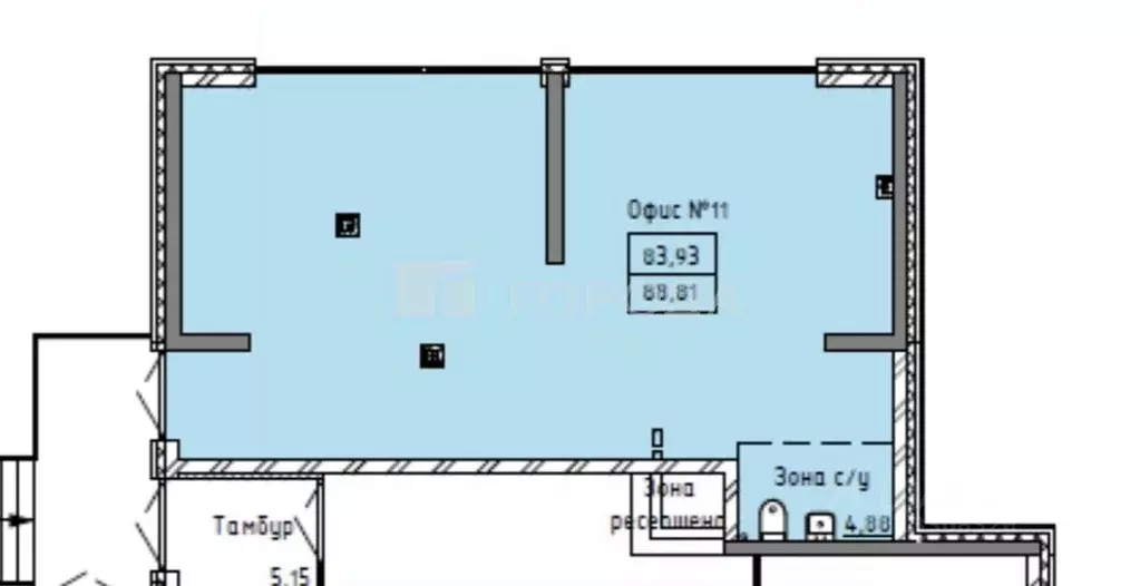 Помещение свободного назначения в Новосибирская область, Новосибирск ... - Фото 2