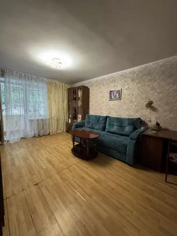 1-к. квартира, 35 м, 1/8 эт. - Фото 1