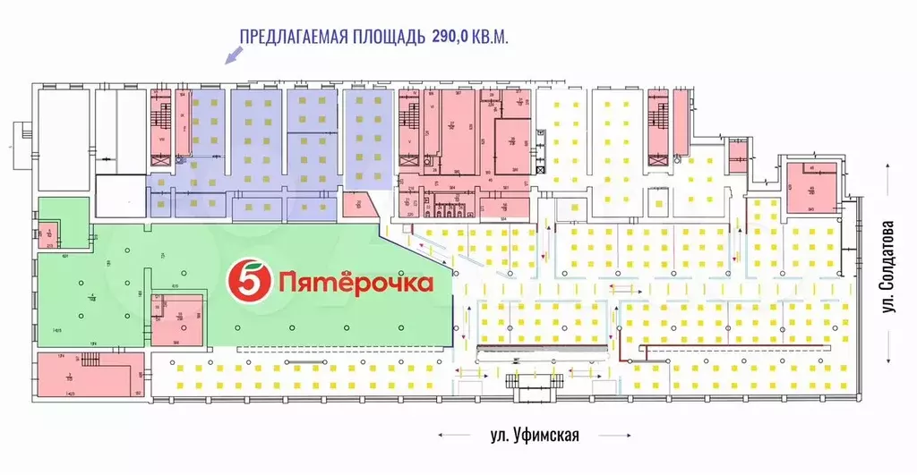 Свободного назначения, 290 м - Фото 0