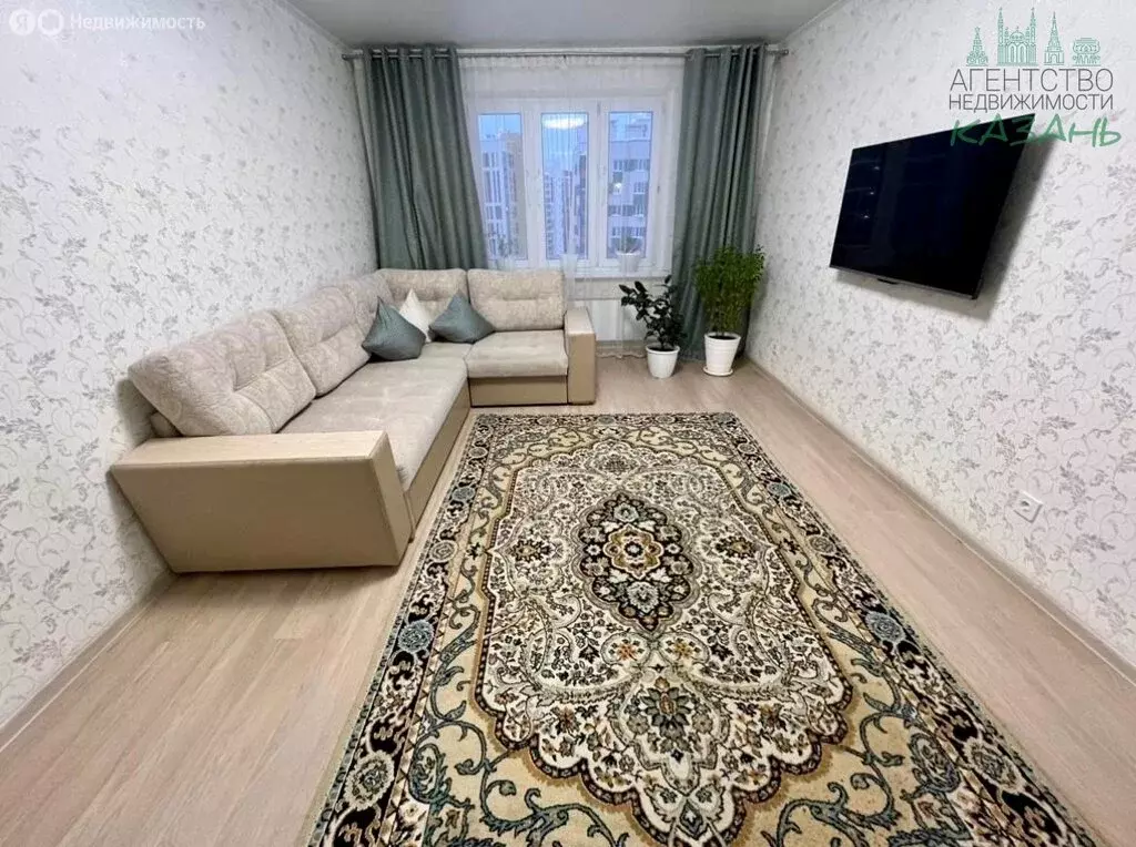 2-комнатная квартира: Казань, улица Натана Рахлина, 7 (57.3 м) - Фото 0