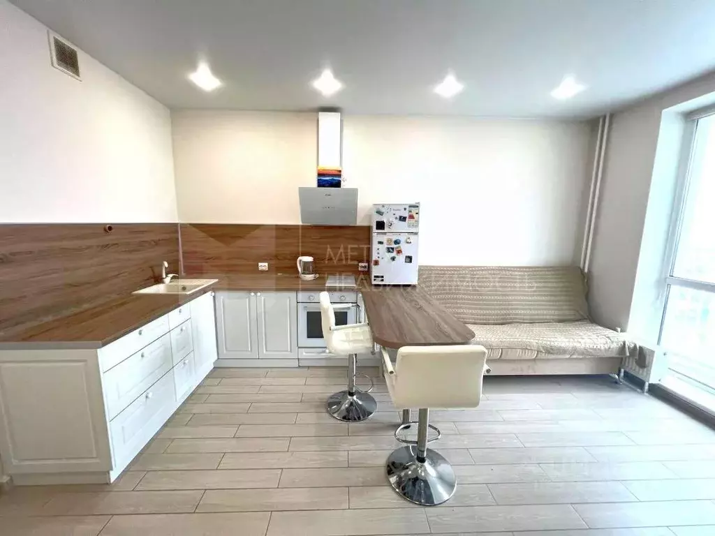 1-к кв. Тюменская область, Тюмень ул. Николая Зелинского, 16 (48.6 м) - Фото 1