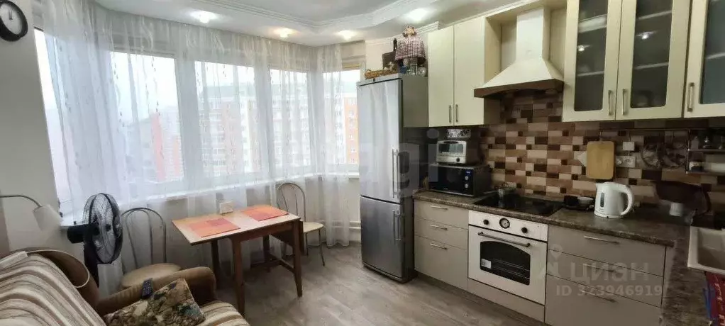 2-к кв. Московская область, Ленинский городской округ, Дрожжино пгт ... - Фото 1