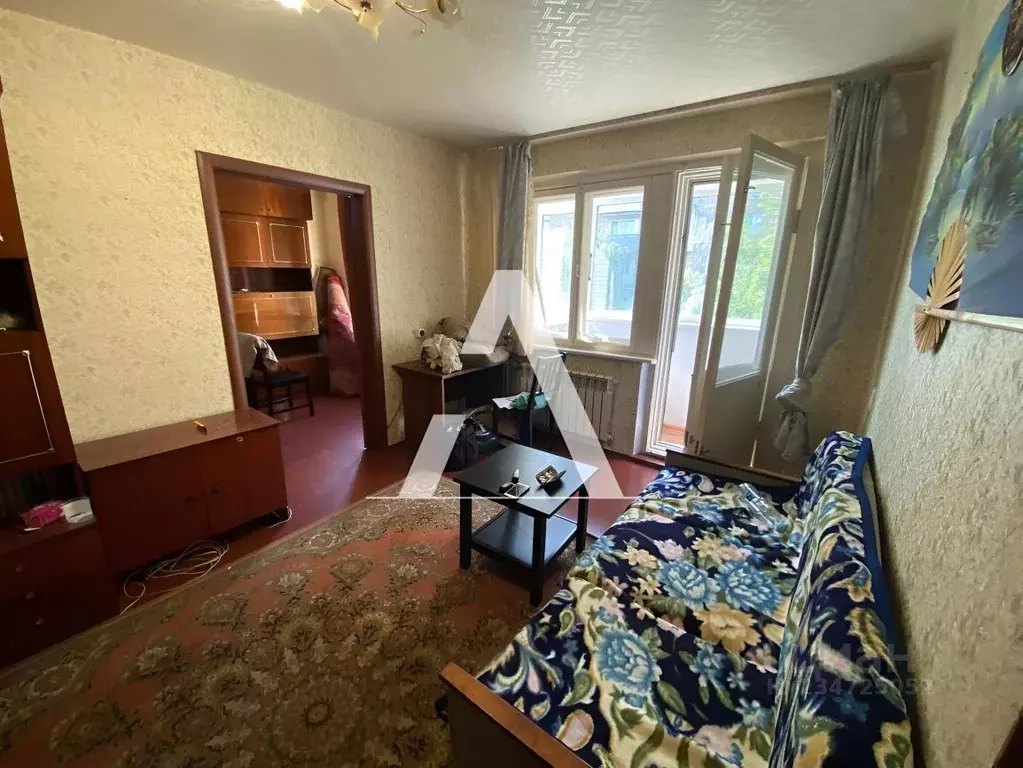 2-к кв. Самарская область, Самара Ново-Вокзальная ул., 187 (45.0 м) - Фото 1