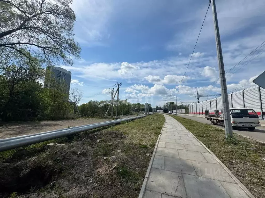 Участок в Хабаровский край, Хабаровск ул. Специалистов (15.0 сот.) - Фото 0