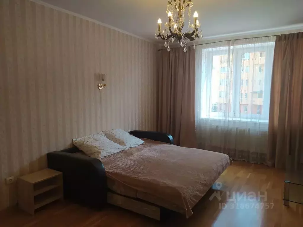 1-к кв. Калининградская область, Калининград ул. Аксакова, 129 (45.0 ... - Фото 0