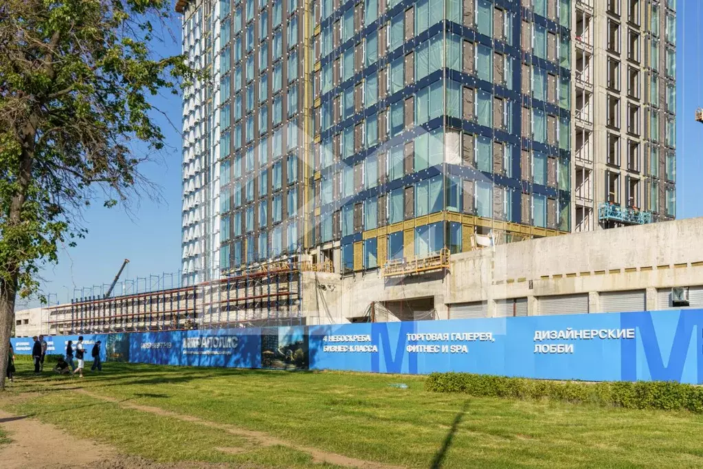 Торговая площадь в Москва Мираполис жилой комплекс (36 м) - Фото 0