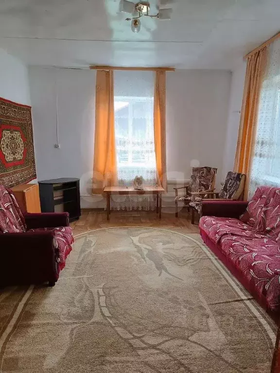 Дом в Тюменская область, Исетский муниципальный округ, с. Солобоево ... - Фото 1