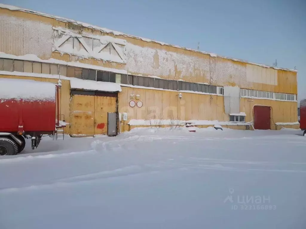 Склад в Ямало-Ненецкий АО, Новый Уренгой ул. Промысловая, 21 (1664 м) - Фото 1