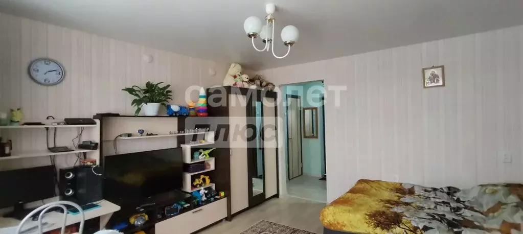 1-к кв. Пермский край, Краснокамск ул. 10-й Пятилетки, 5 (36.0 м) - Фото 1