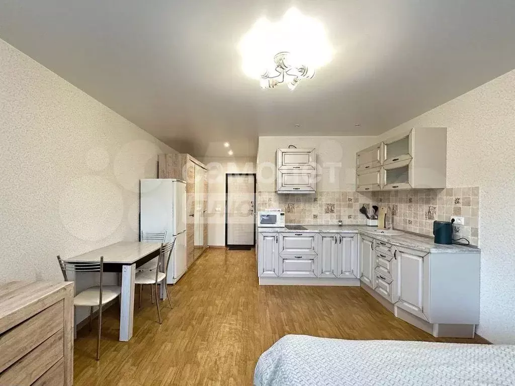 Квартира-студия, 29 м, 1/20 эт. - Фото 1