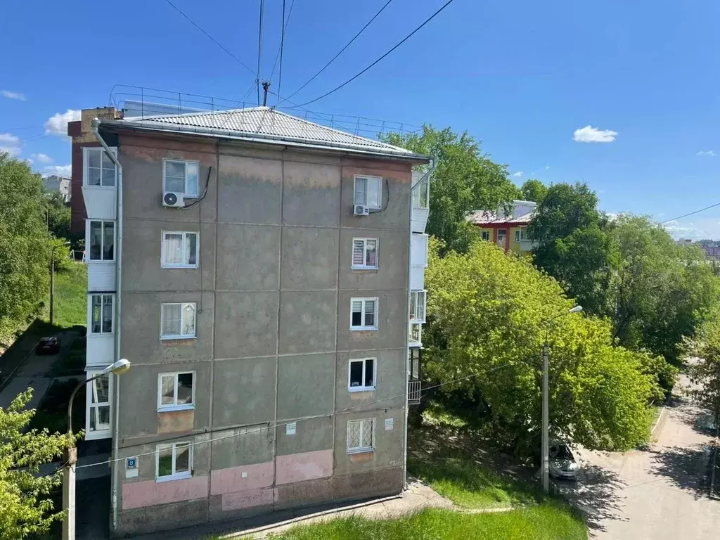 1-к кв. Иркутская область, Иркутск бул. Постышева, 6 (30.0 м) - Фото 0