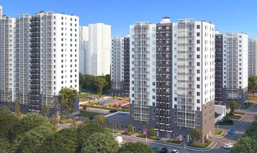 Продаётся 2-к квартира, 43.4 м - Фото 1