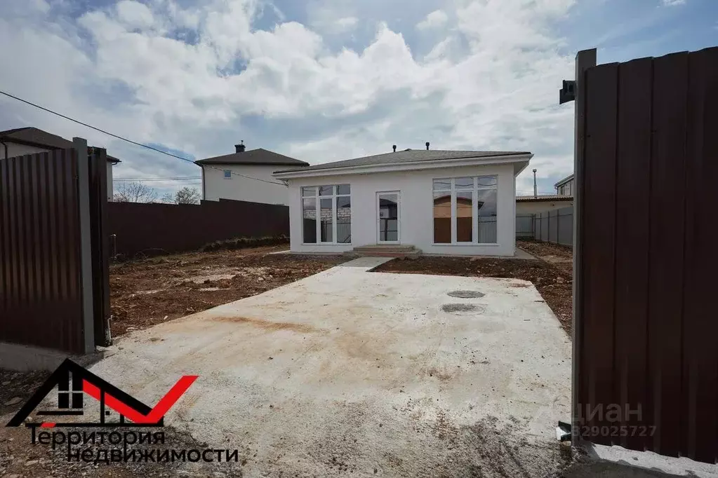 Дом в Севастополь ш. Монастырское (84 м) - Фото 2