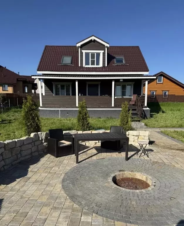 Дом в Ленинградская область, Гатчинский муниципальный округ, д. ... - Фото 2