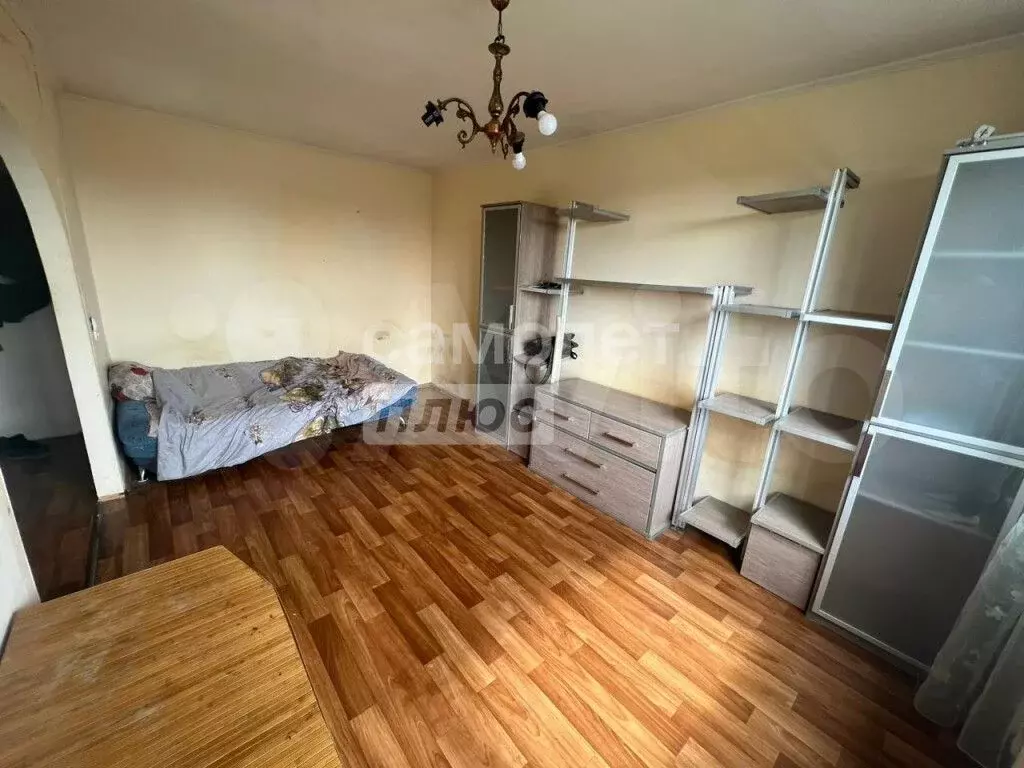 1-к. квартира, 30 м, 5/5 эт. - Фото 1