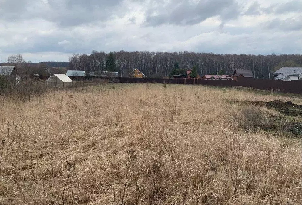 Участок в Московская область, Кашира городской округ, д. Никулино  ... - Фото 1
