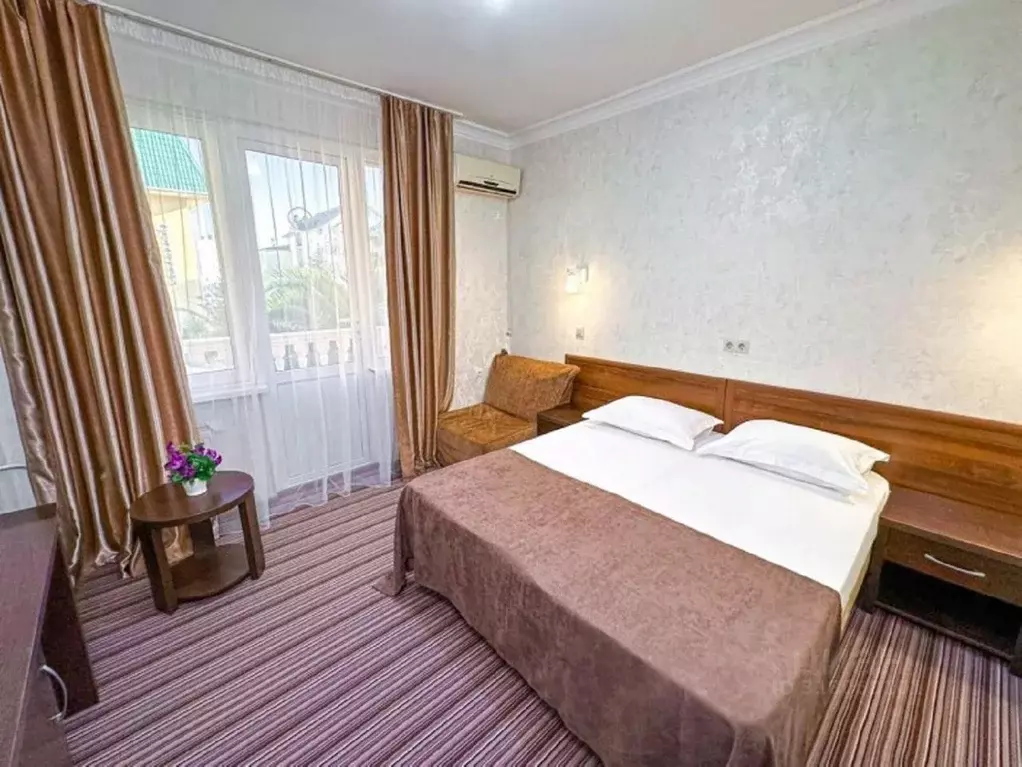 Комната Краснодарский край, Сириус пгт ул. Южных Культур, 3 (18.0 м) - Фото 0