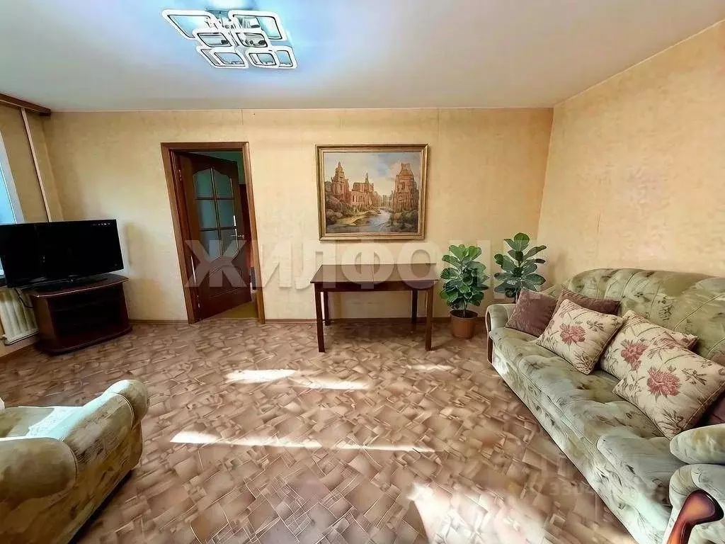 2-к кв. Новосибирская область, Новосибирск Новогодняя ул., 42/1 (46.0 ... - Фото 1