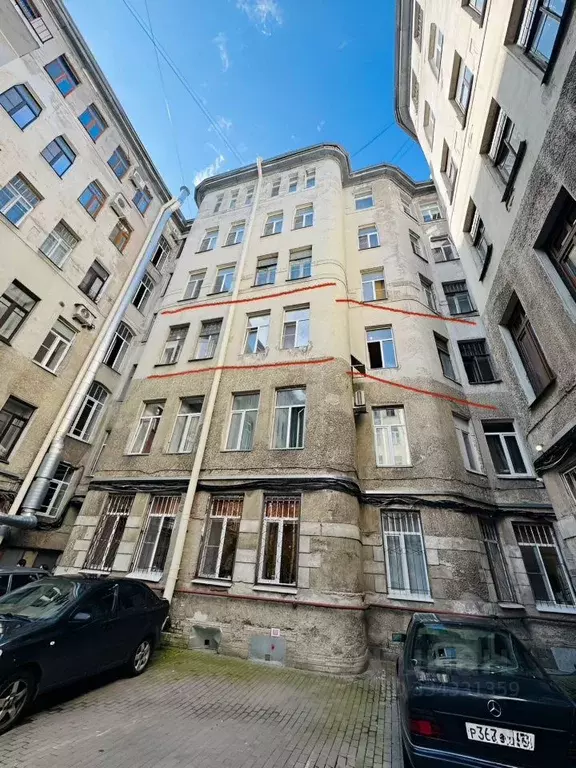 3-к кв. Санкт-Петербург Кронверкский просп., 23 (124.0 м) - Фото 2