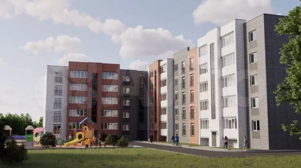 2-к. квартира, 68,6 м, 3/5 эт. - Фото 1