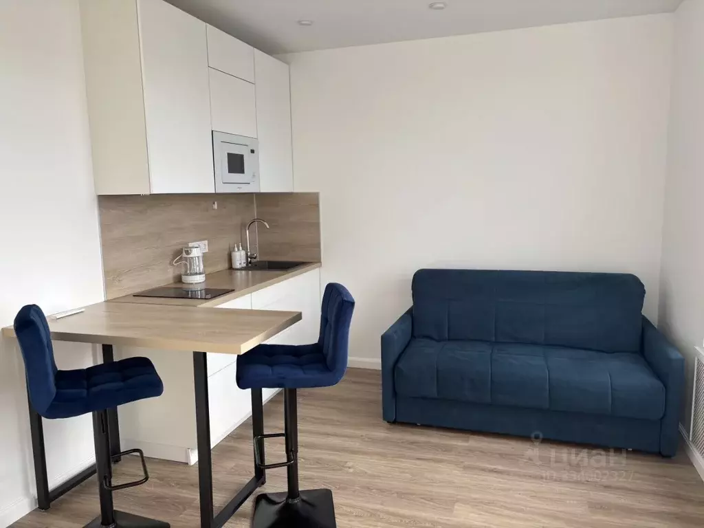 Студия Москва Производственная ул., 19к1 (24.0 м) - Фото 1