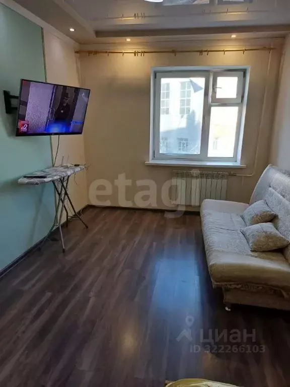 1-к кв. Саха (Якутия), Якутск Загородный кв-л, ул. Рихарда Зорге, 5к6 ... - Фото 1