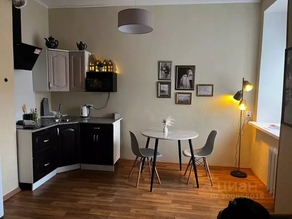 Студия Псковская область, Псков Народная ул., 15 (38.0 м) - Фото 1