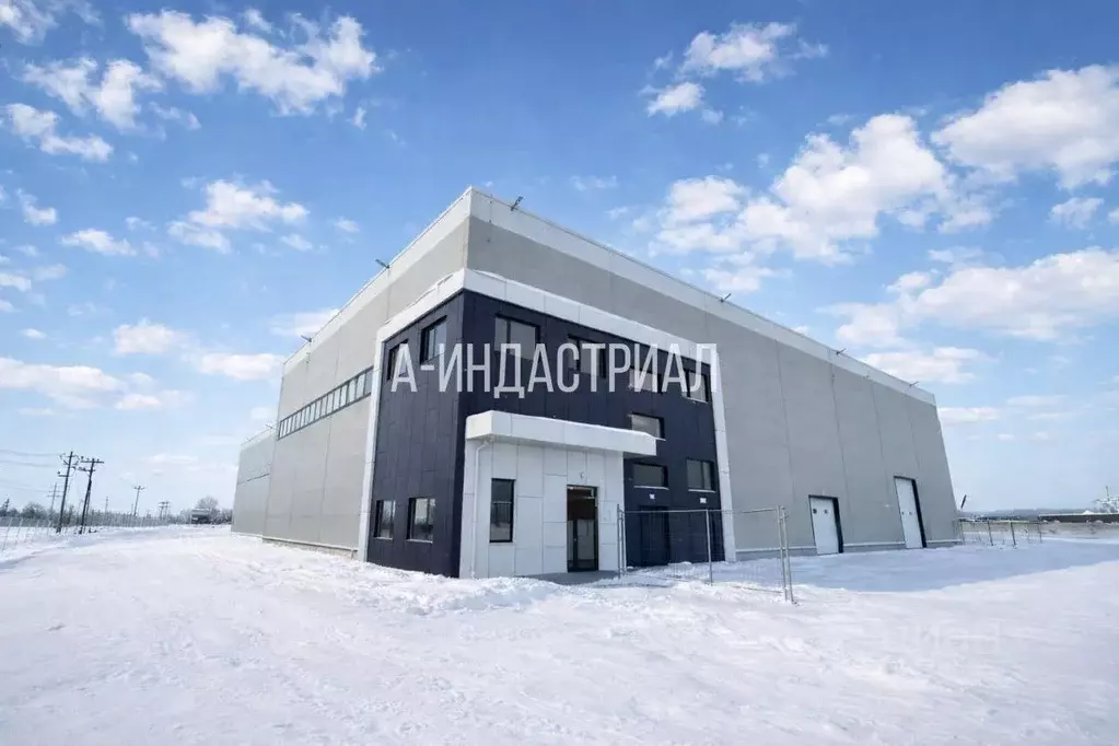 Склад в Московская область, Подольск городской округ, с. Покров 150А ... - Фото 1