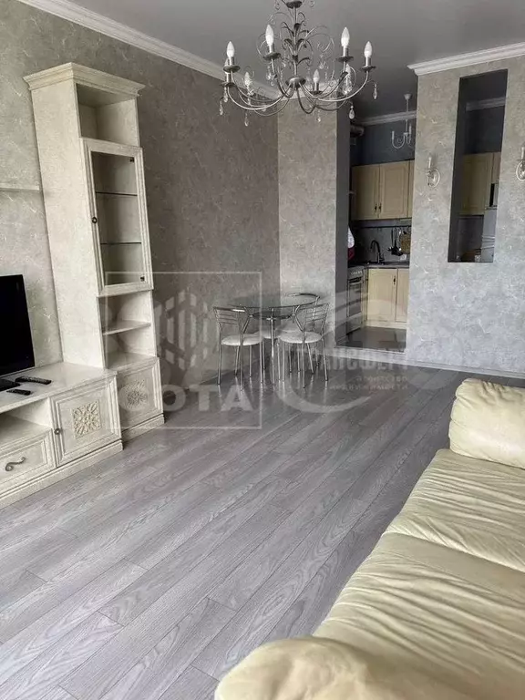 1-к. квартира, 55 м, 5/16 эт. - Фото 1
