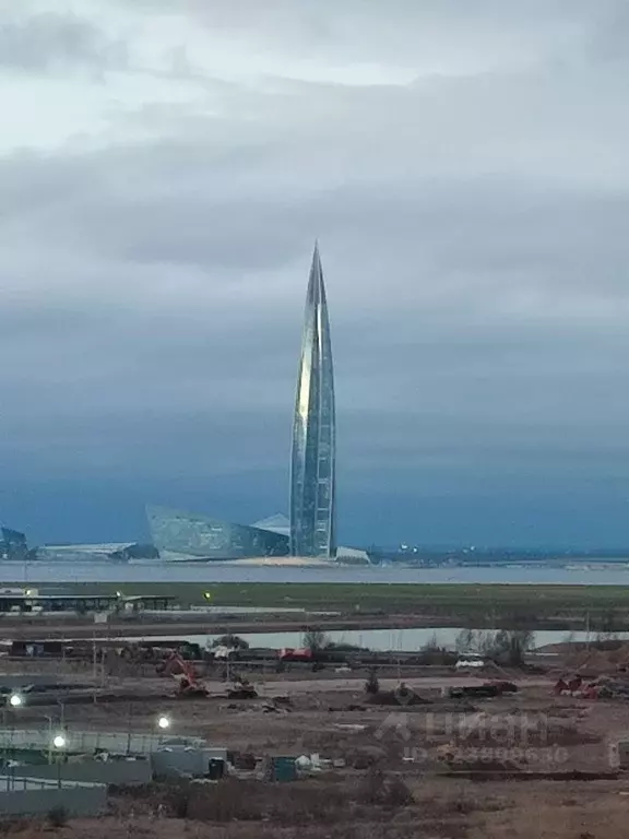 Студия Санкт-Петербург ул. Вадима Шефнера, 14к1 (23.5 м) - Фото 1